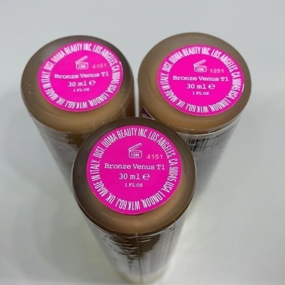 Bronze Venus T1 -‎ Uoma by Sharon C Flawless IRL Skin Perfecting Foundation